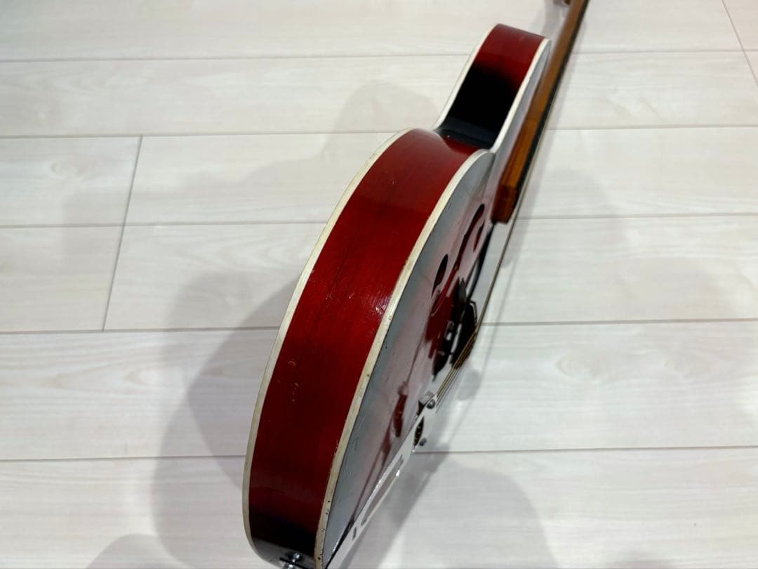 ビザール　アーチトップ　ピックギター　フルアコ　セミアコ　アコースティックギター