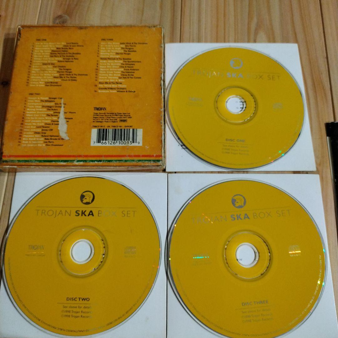 TROJAN BOX SET CD　5セット