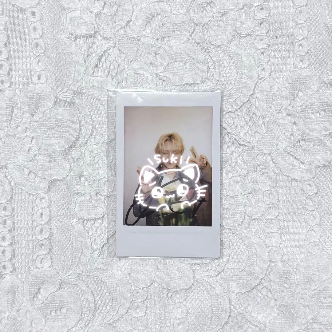 BUDDiiS FUMIYA チェキ サイン