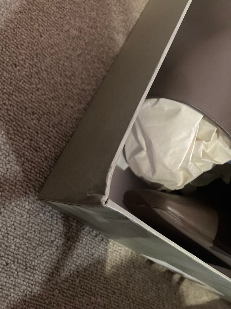 スナイデル　ブラウン ロングブーツ 高ヒール