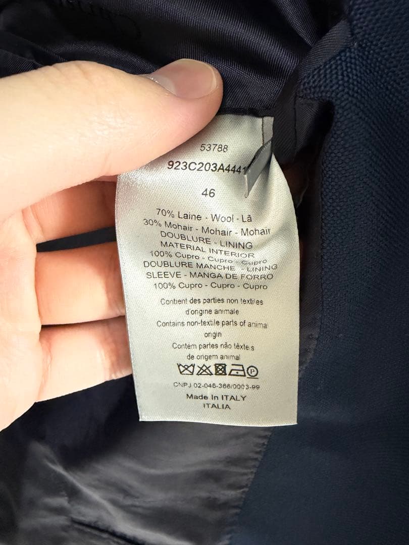 dior 2019 セットアップ　46 キムジョーンズ期