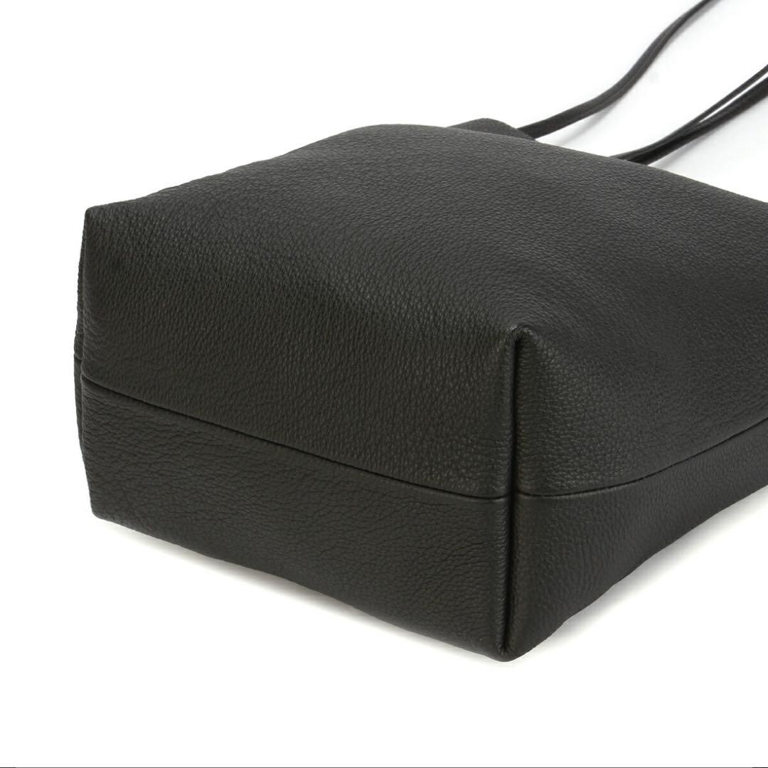 SLOW&CO shrink series ユーティリティトートバッグ S 黒