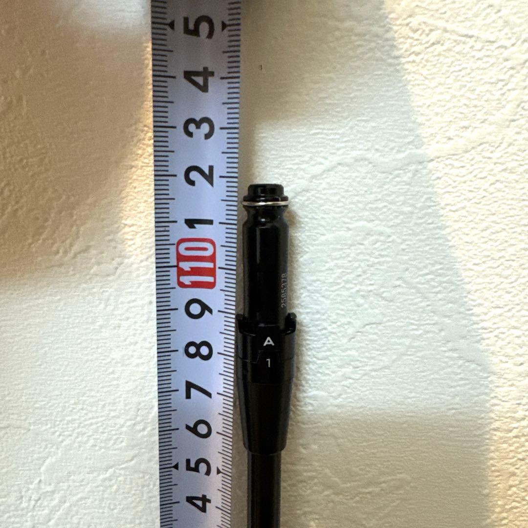 ツアーAD DIブラック 6S タイトリストドライバー用シャフト