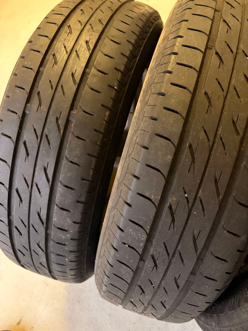 送料込み 155/65r 14インチ ダイハツホイールセット サマータイヤ