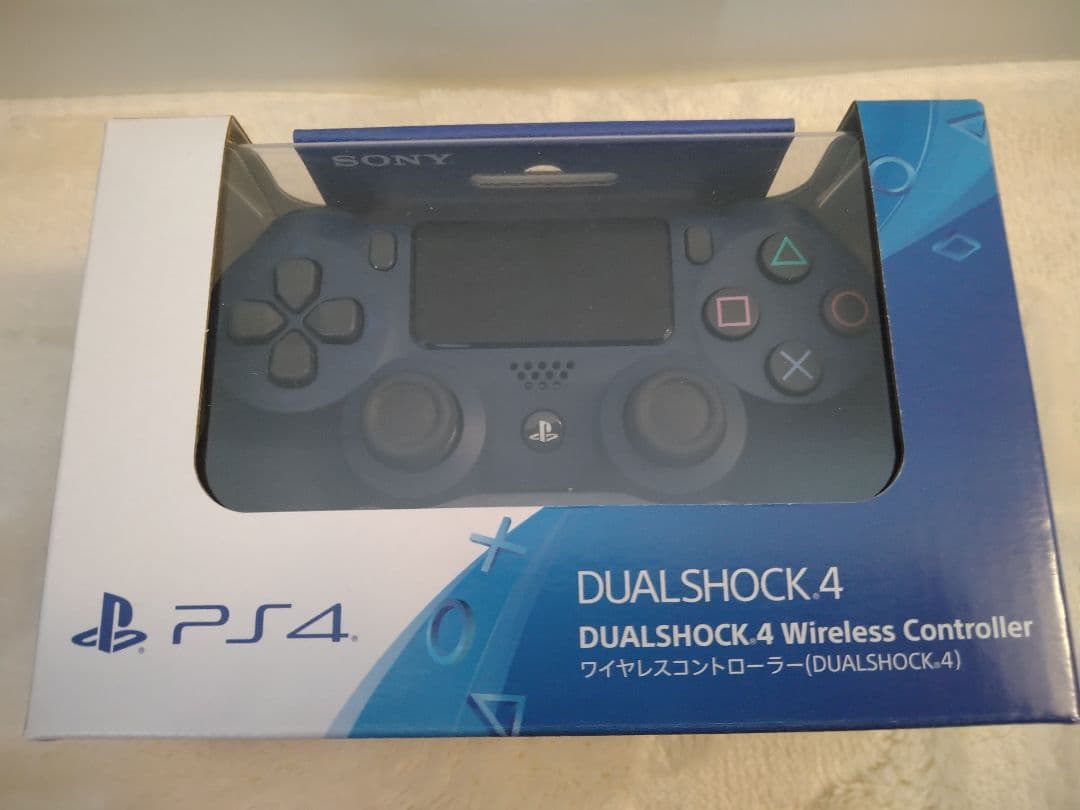 PS4 ワイヤレスコントローラー DUALSHOCK 4　ブルー