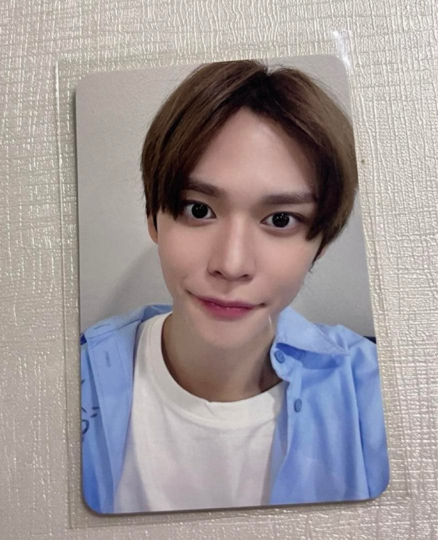 riizeウンソクYES24 カカオトーク特典トレカ