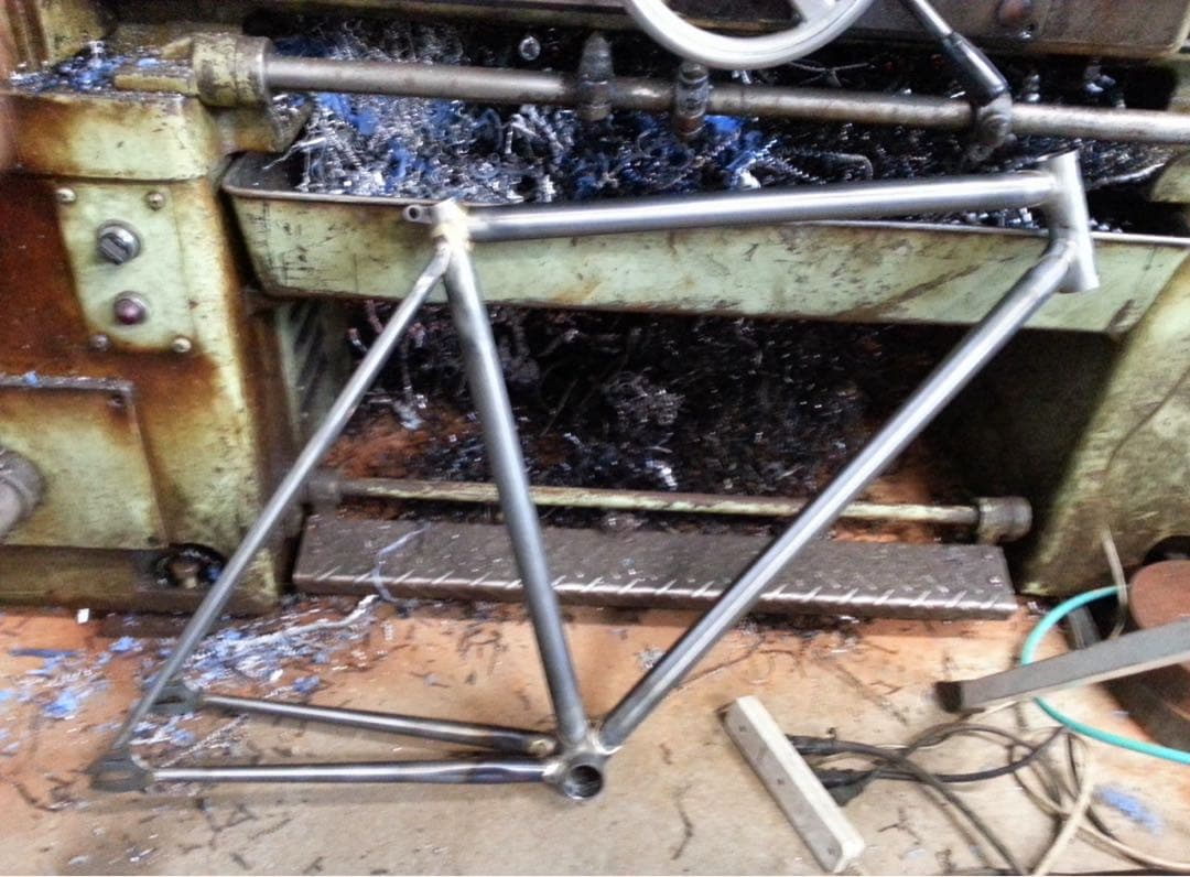 世界に1台ツールドフランスさいたまクリテOP記念自転車LEVEL制作