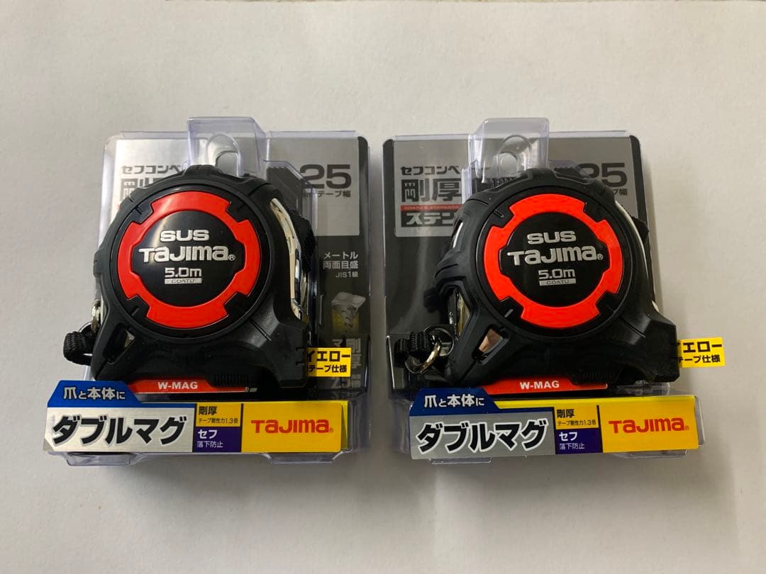 タジマ スケール 剛厚セフGステンロック GASFGSLWM25-50×2個