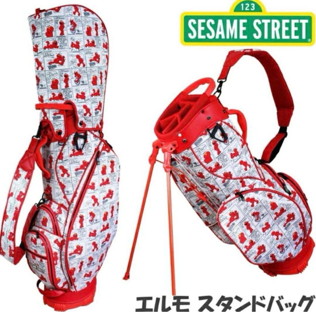 未使用新品SESAME STREET エルモ スタンドバッグ
