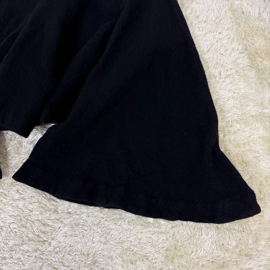 24SS コムデギャルソンオムプリュス ウール縮絨 シンプルパンツ