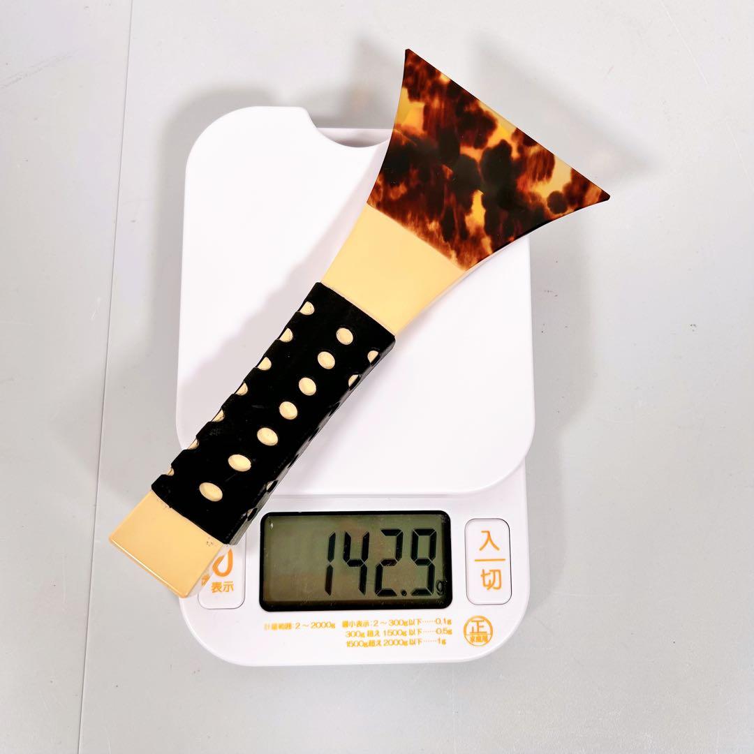 津軽三味線バチ 撥 亀甲 鼈甲 べっ甲 和楽器 鼈甲　③