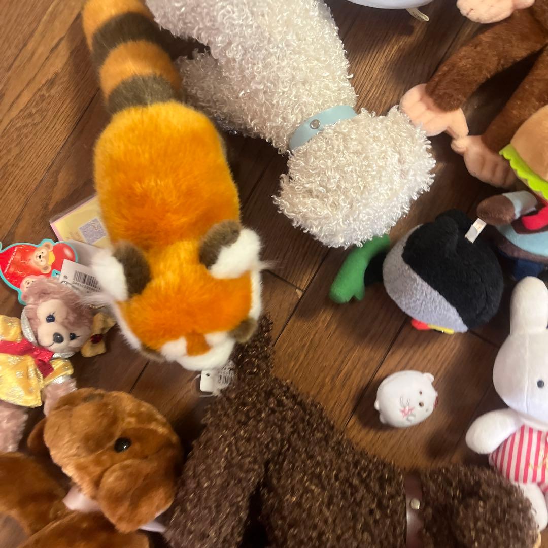 ぬいぐるみ まとめ売り ポケモン アンパンマン ミッフィー すみっこぐらし 等