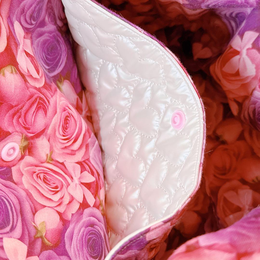 あ*き様 コヤンイサムチョン♡新作バレリーナルミちゃんの薔薇ファーフリルトートバ