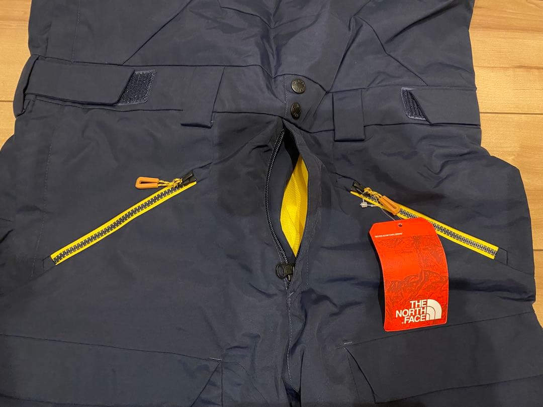 【新品未使用タグ付き】THE NORTH FACE スノーボードウェア ネイビー
