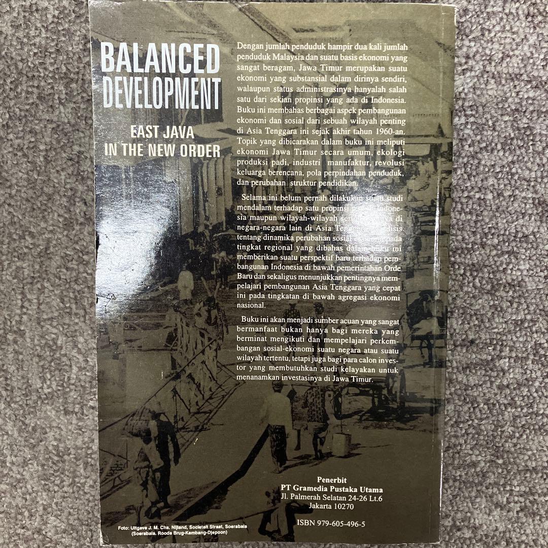 『Balanced Development』　洋書