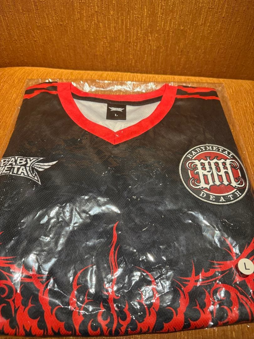 【新品未開封】BABYLアジアツアー限定GAME JERSEY Lサイズ