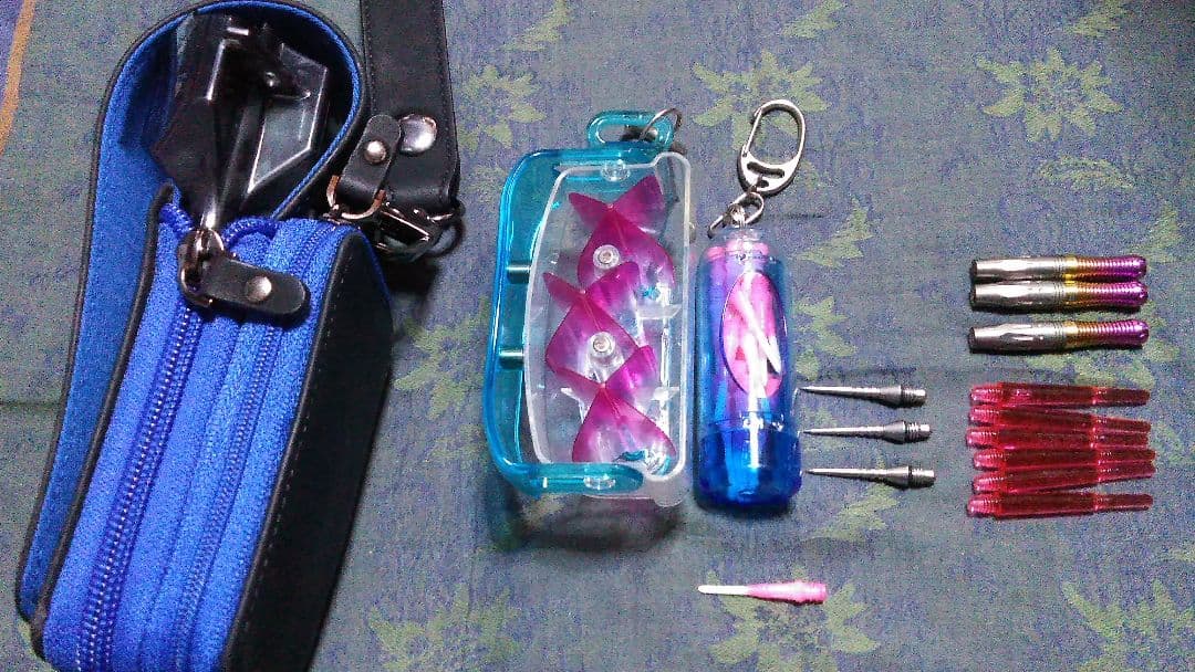 ダーツセット サムライフュージョン NOVA DYNASTY ダーツケース 他