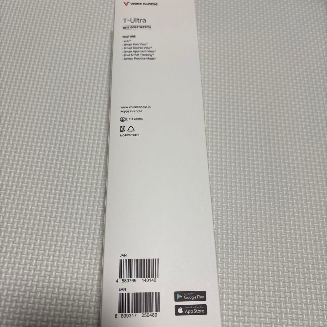 VOICE CADDIE T-Ultra GPSナビ 保護フィルムあり