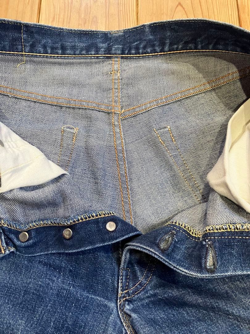 【badseeds】リーバイス501XXオリジナル　ギャラ無し60's