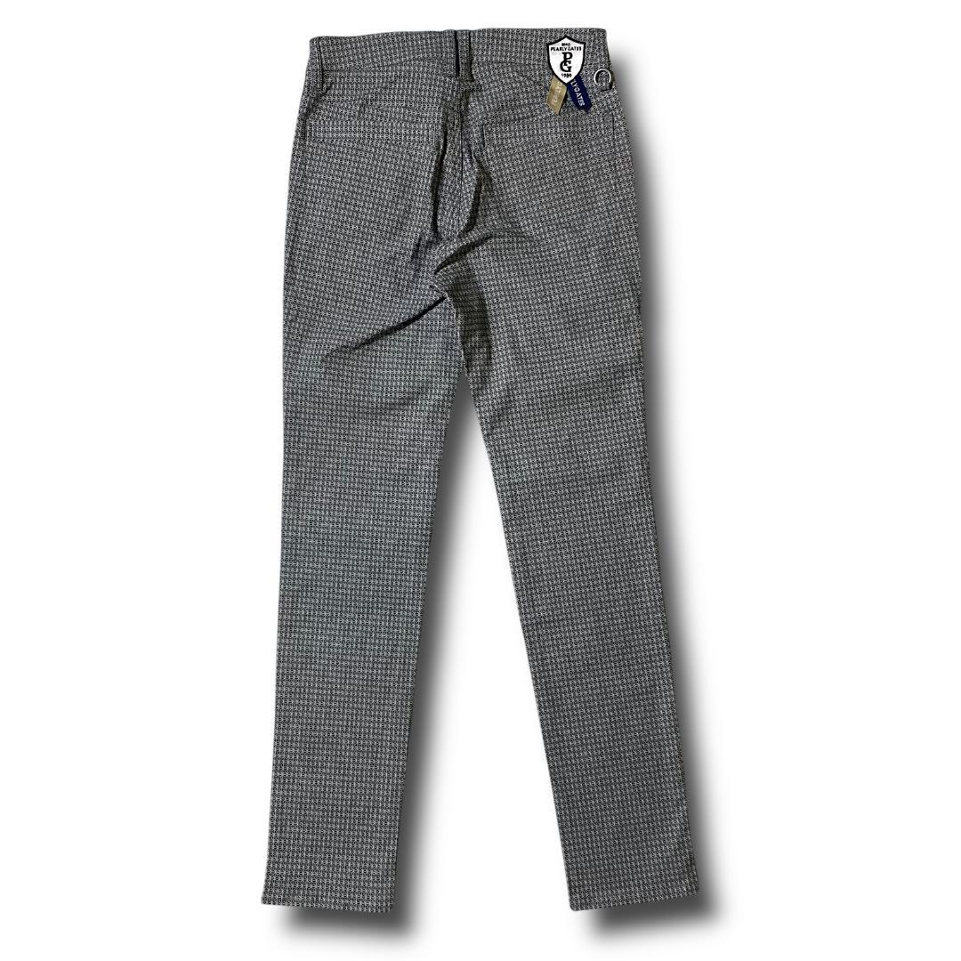 定価29700円 0 パーリーゲイツ ダイヤストレッチ エンブレムリボン パンツ