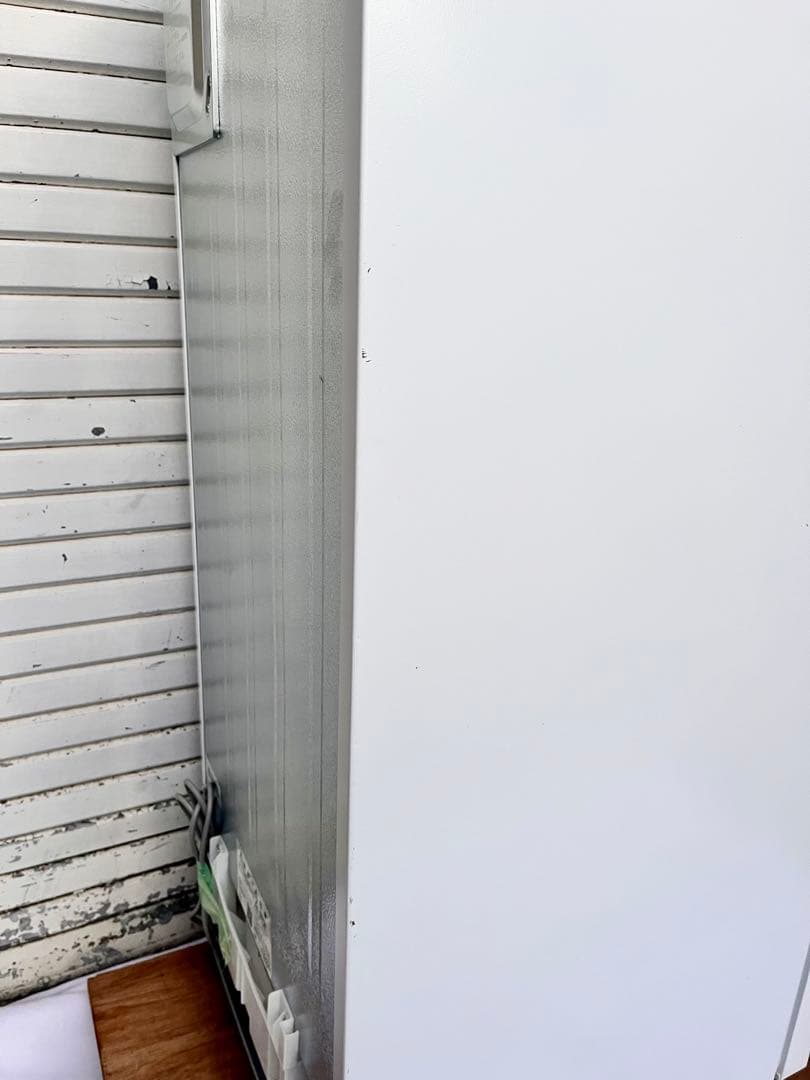 ②【送料無料】SHARP 冷蔵庫 152L SJ-D15K-W 2023年