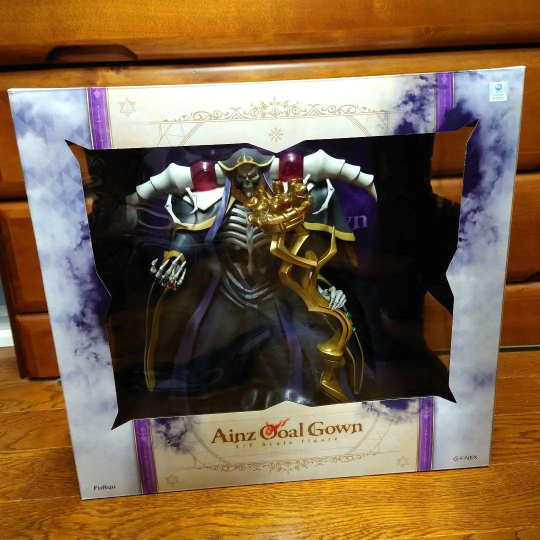 アインズ・ウール・ゴウン　F:NEX　1/7　フィギュア　オーバーロードIII