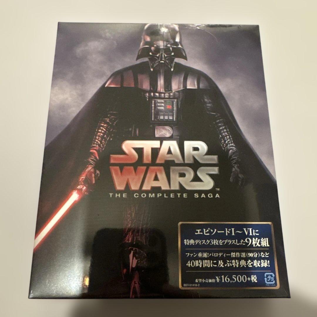 新品スター・ウォーズ コンプリート・サーガ ブルーレイコレクション初回生産限定盤