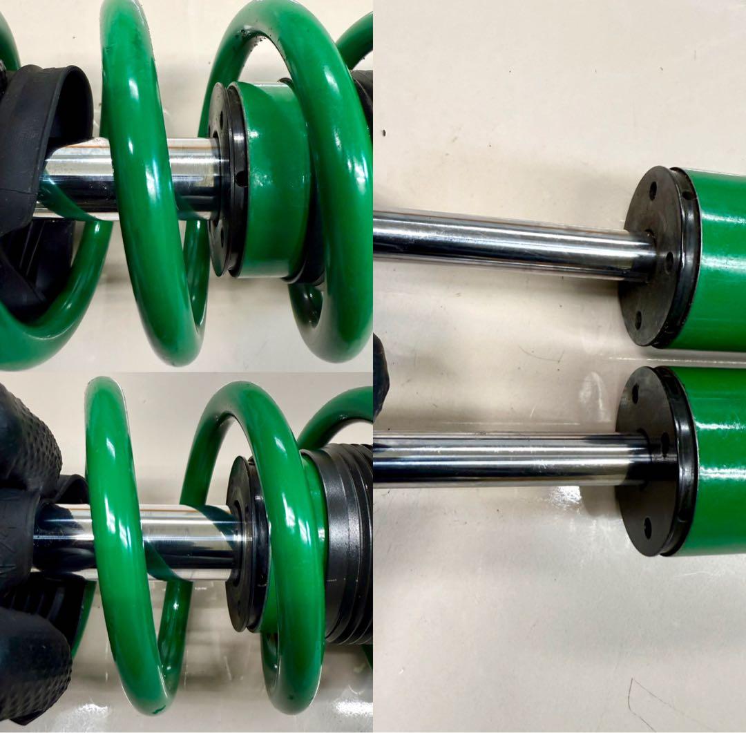 美品!★TEIN Street Basis車高調★三菱アイ（i）HA1W 2WD