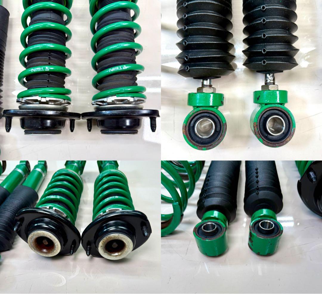 美品!★TEIN Street Basis車高調★三菱アイ（i）HA1W 2WD