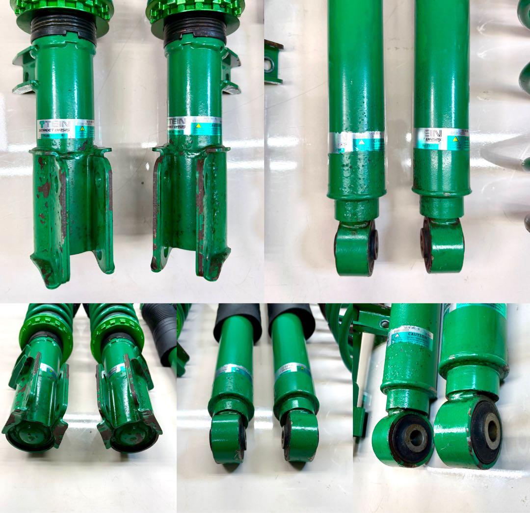 美品!★TEIN Street Basis車高調★三菱アイ（i）HA1W 2WD