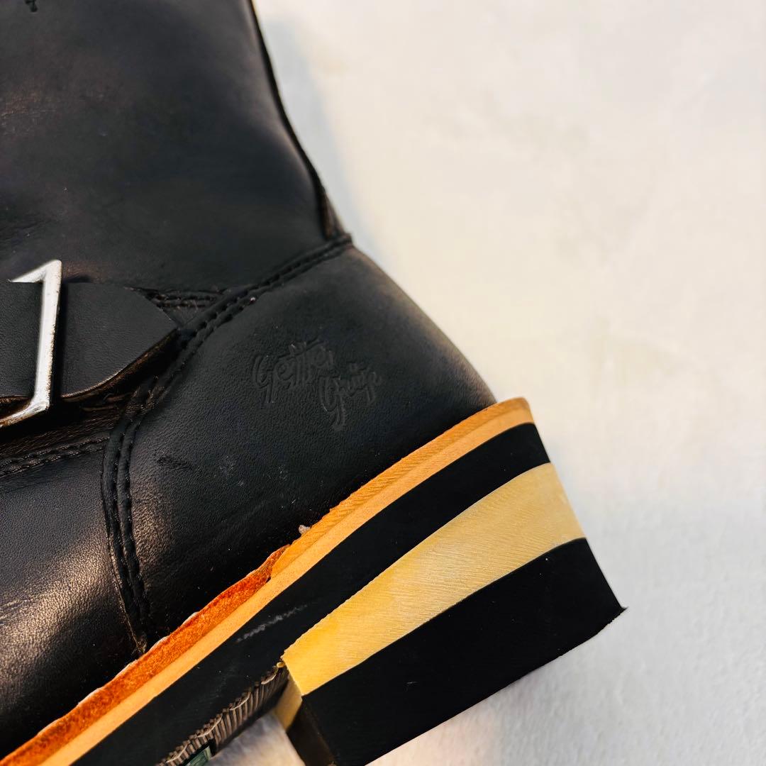 【極美品】Getta Gripゲッタグリップエンジニアブーツ　レディース24cm