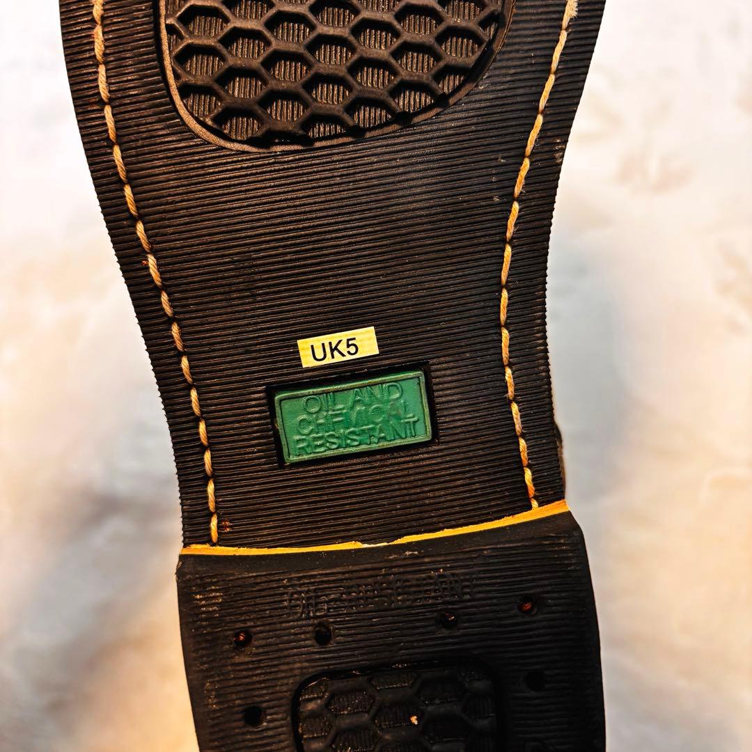 【極美品】Getta Gripゲッタグリップエンジニアブーツ　レディース24cm