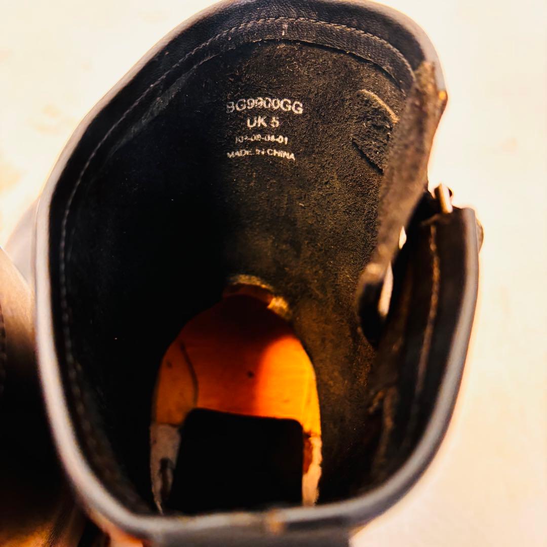 【極美品】Getta Gripゲッタグリップエンジニアブーツ　レディース24cm