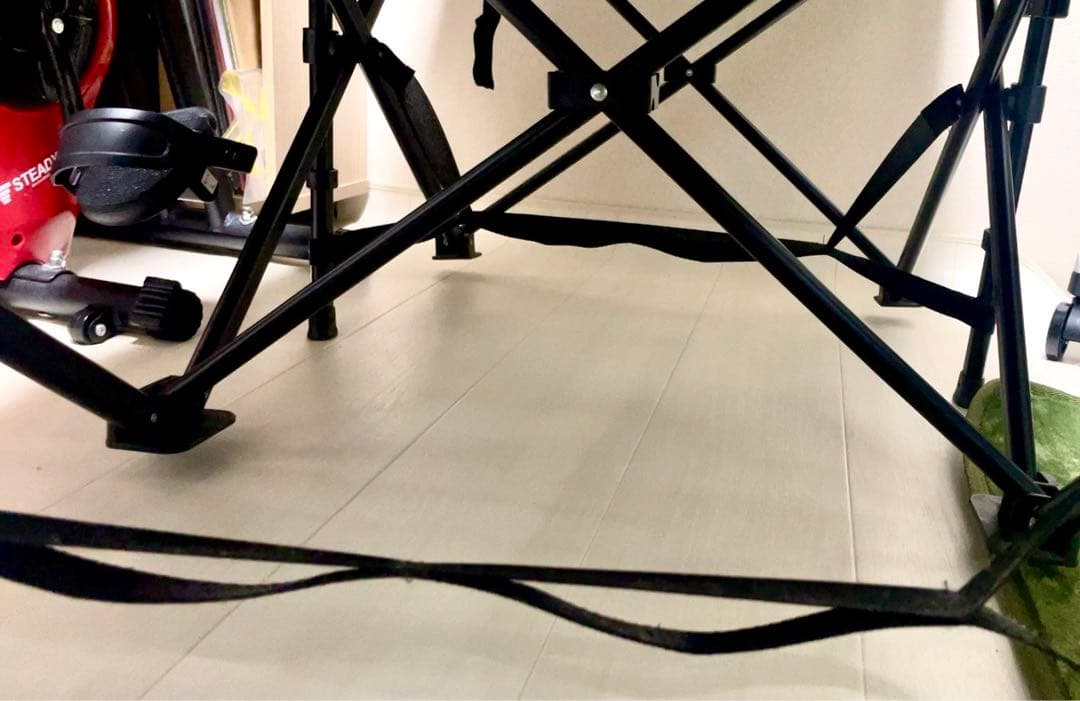 【美品・屋外未使用】 ガンダム ジオン軍 折りたたみ コット