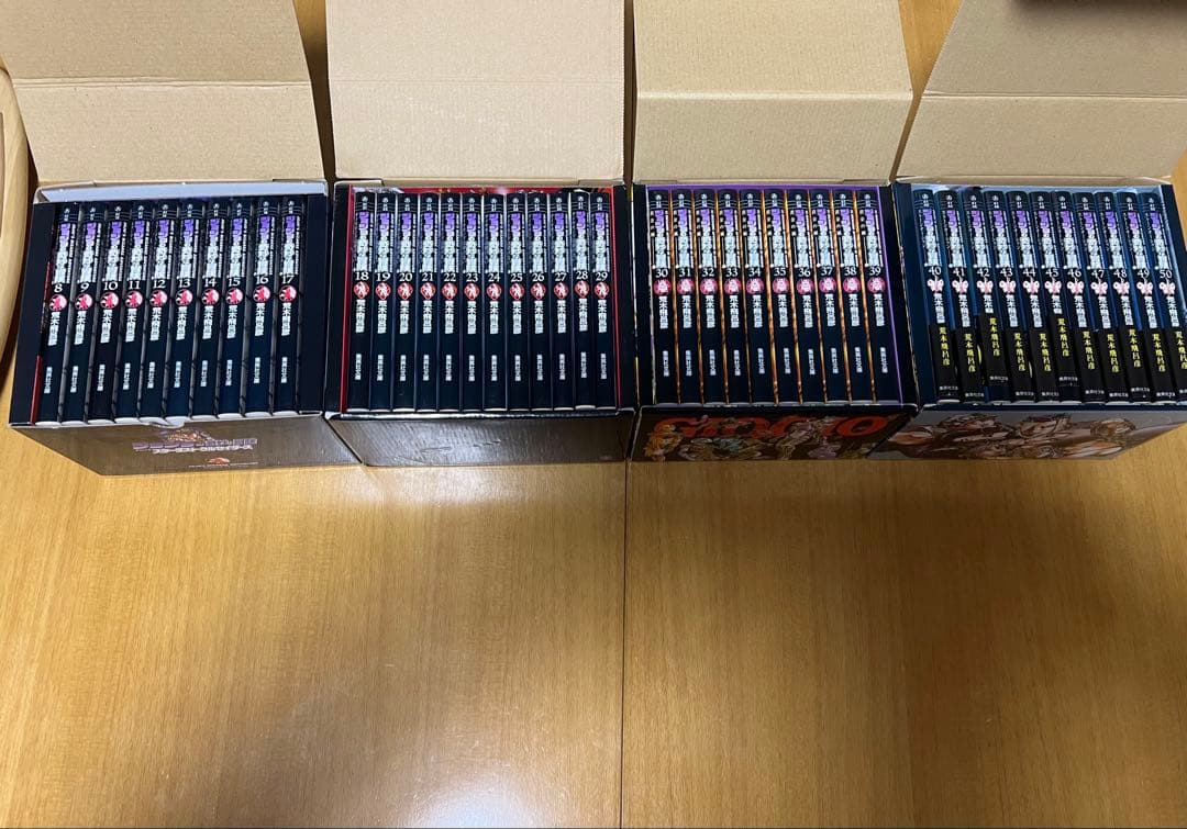 ジョジョの奇妙な冒険 文庫版3部～6部