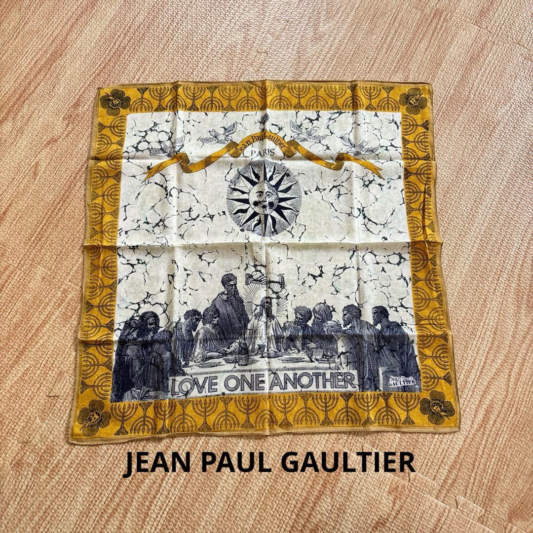 【希少/美品】Jean Paul GAULTIERジャンポールゴルチエ ハンカチ