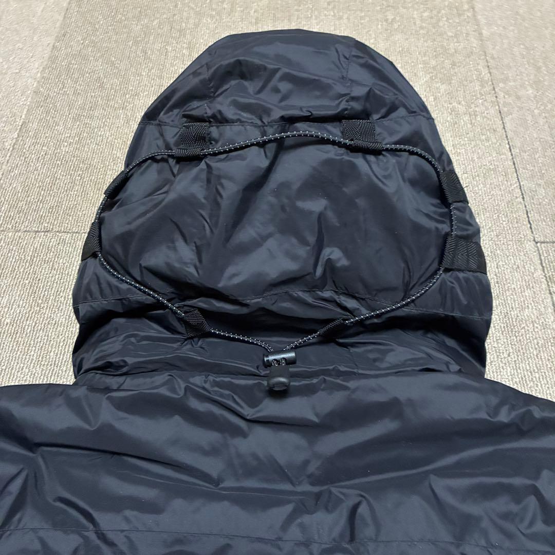 最終値下げ中 マウンテンスミス ダウンジャケット 黒 M ドローコード ダウン