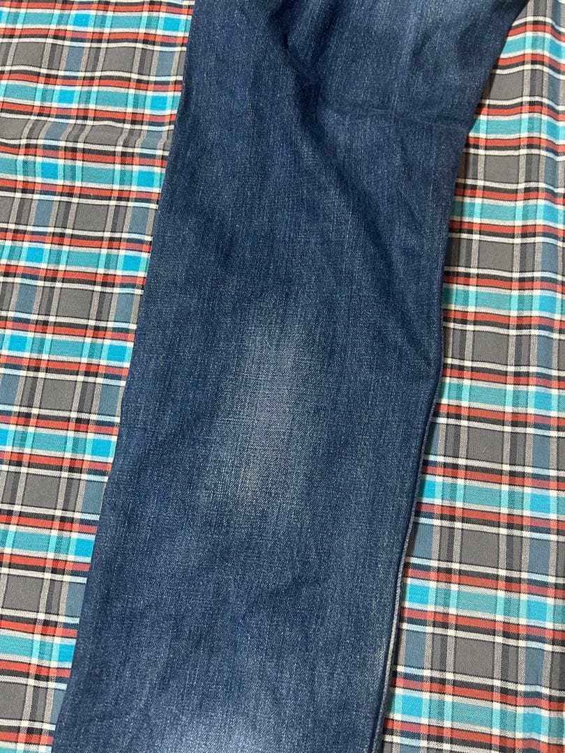 Lee ワークパンツ ダークブルー