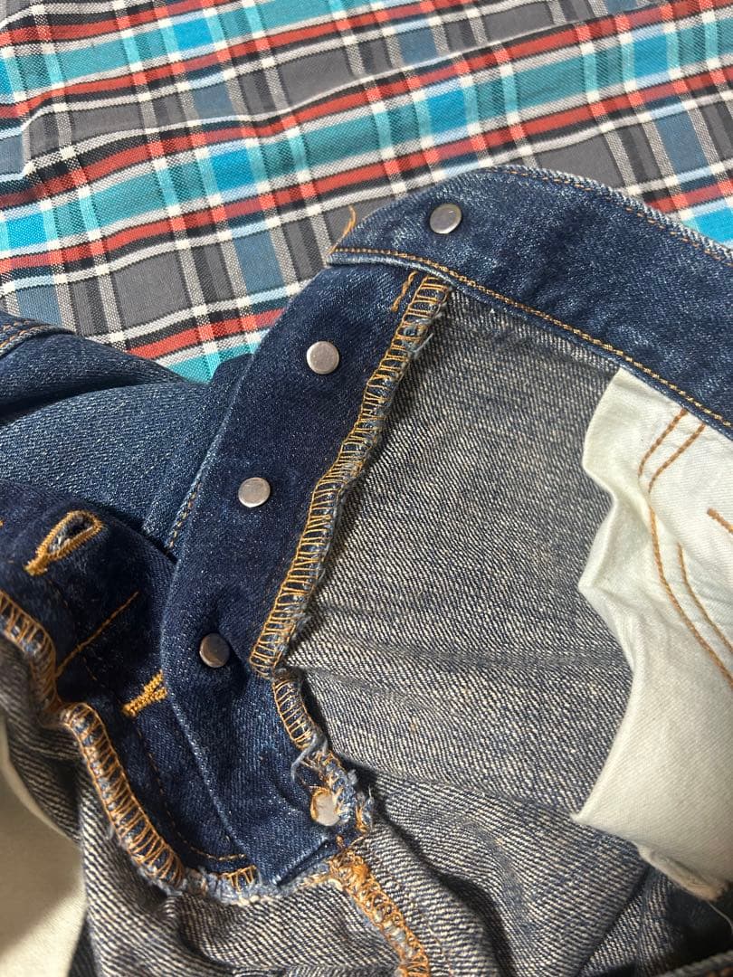 Lee ワークパンツ ダークブルー