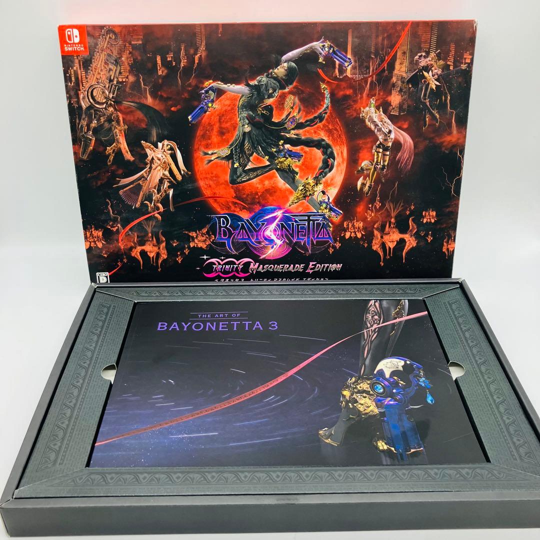 s*9様 11r26-8 ベヨネッタ Trinity Masquerade Ed