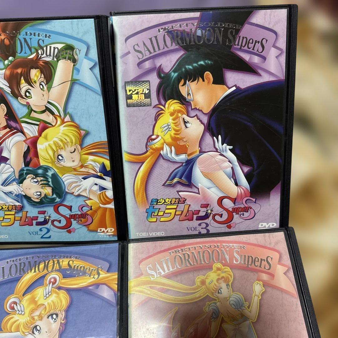 美少女戦士セーラームーン SuperS スーパーズ DVD 6巻 セット　最安