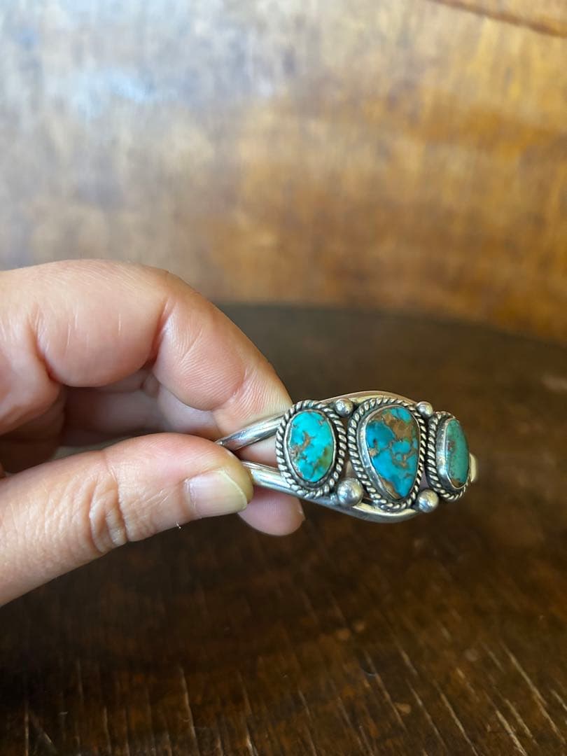 インディアンジュエリー　ターコイズ