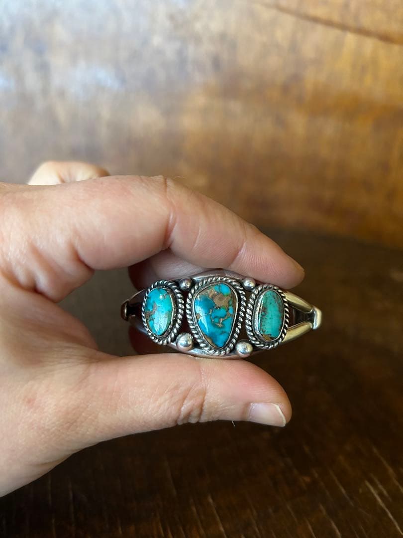 インディアンジュエリー　ターコイズ