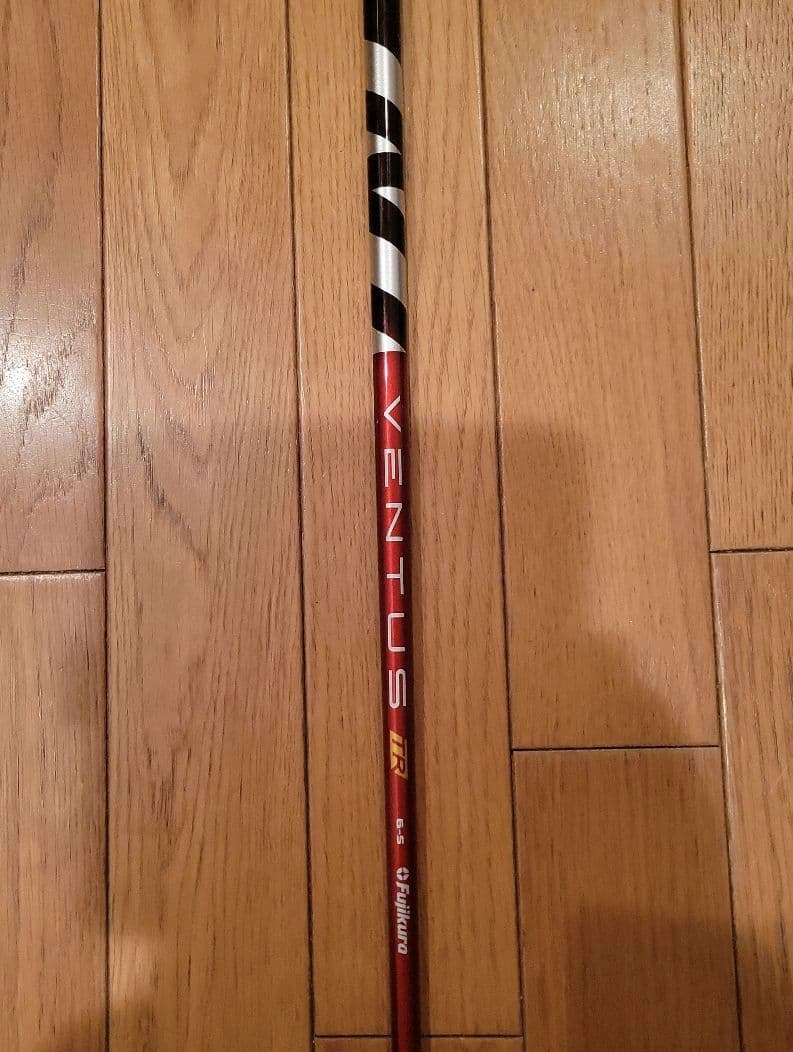 中古　フジクラ TR VENTUS RED 6S VELCORE