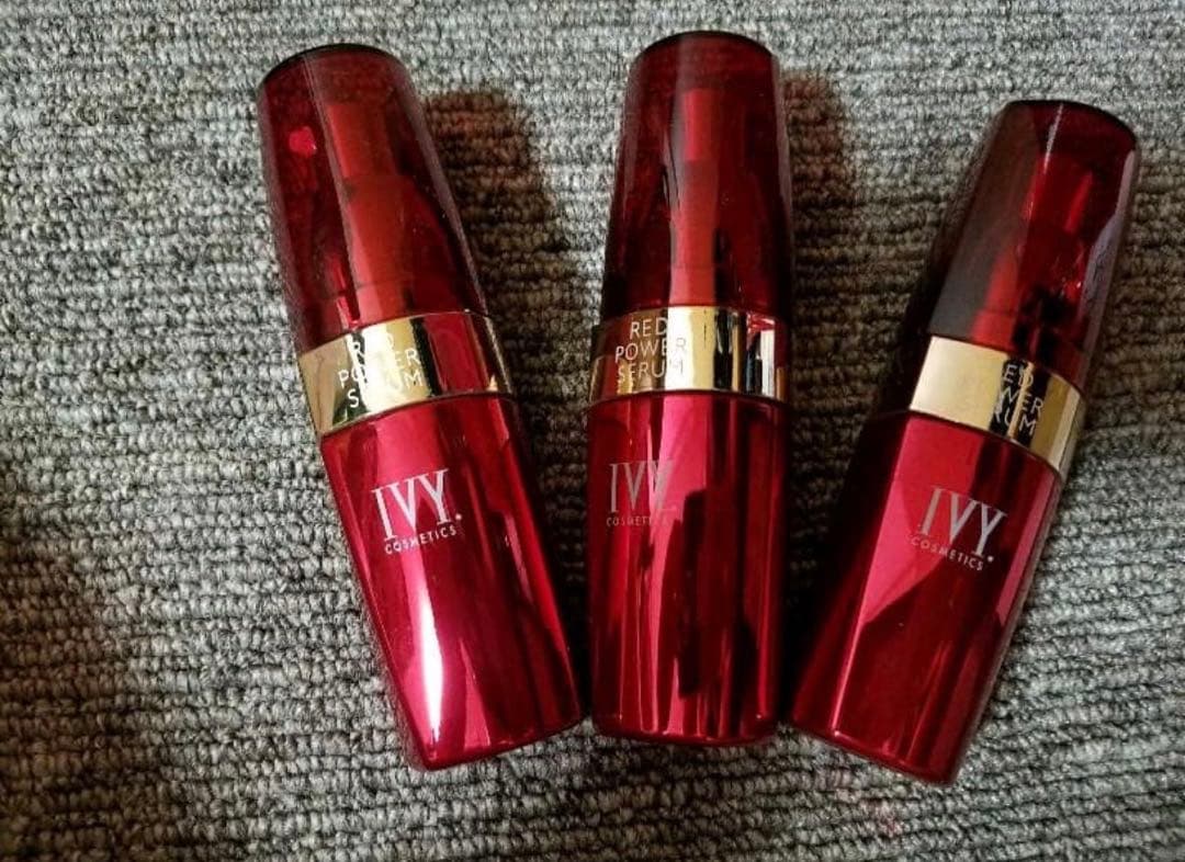 IVY RED POWER SERUM 3本セット