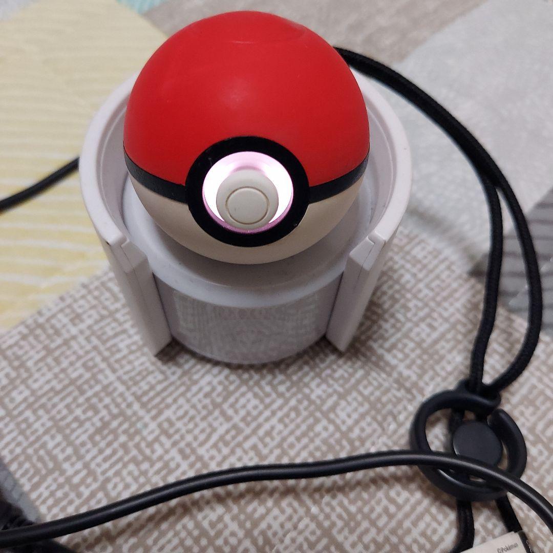 モンスターボールプラス　ミュウ入り 充電スタンドセット