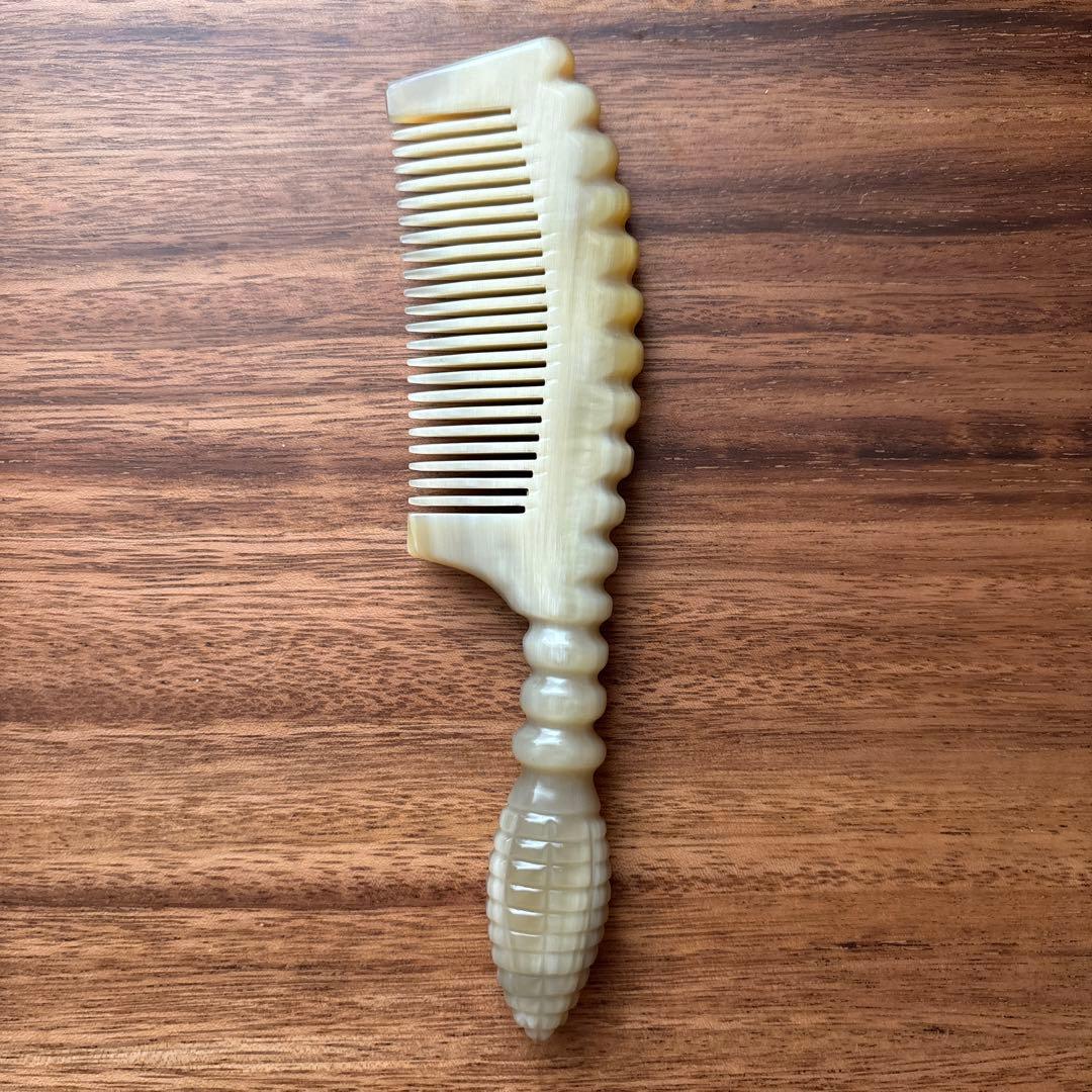 バッファローホーンコーム