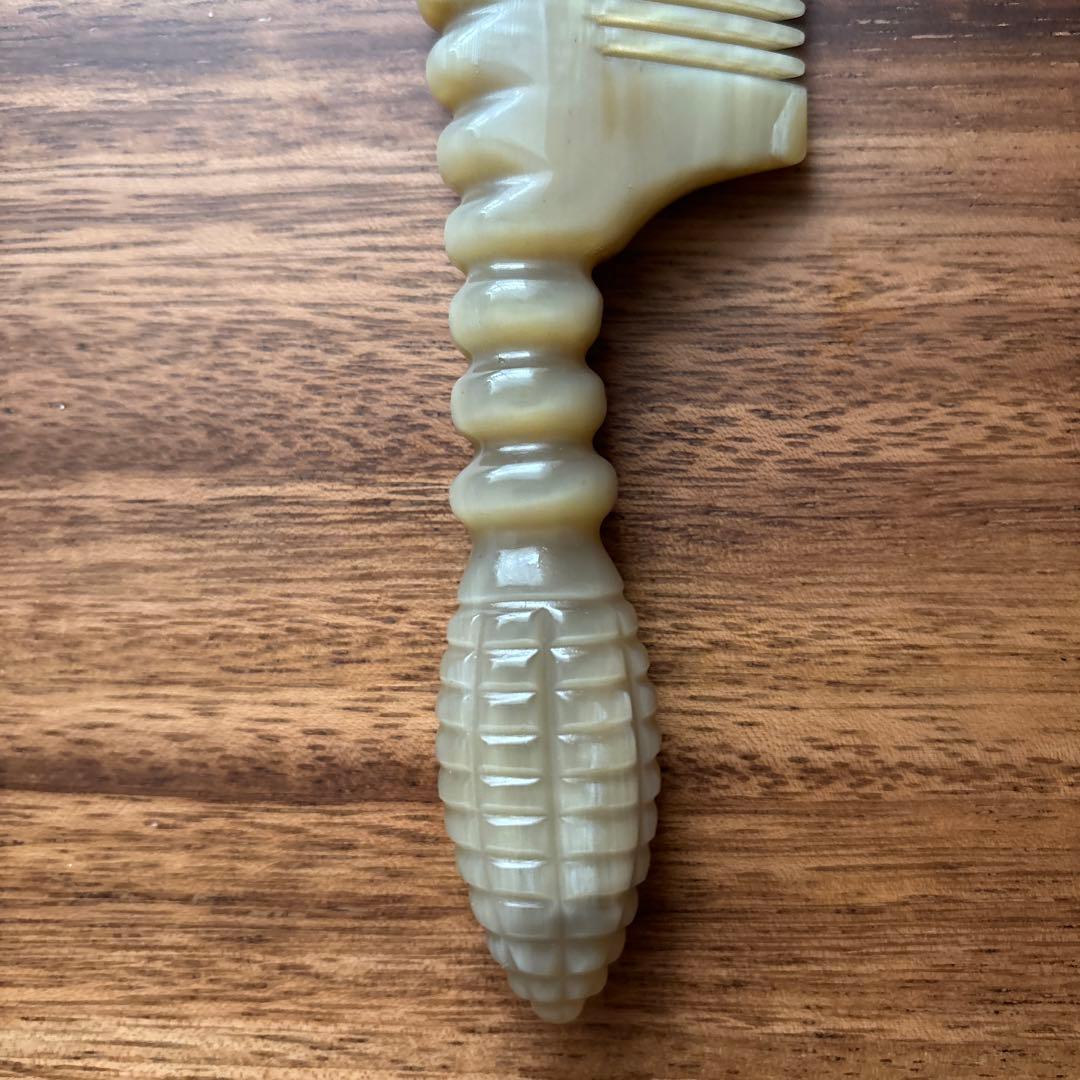 バッファローホーンコーム