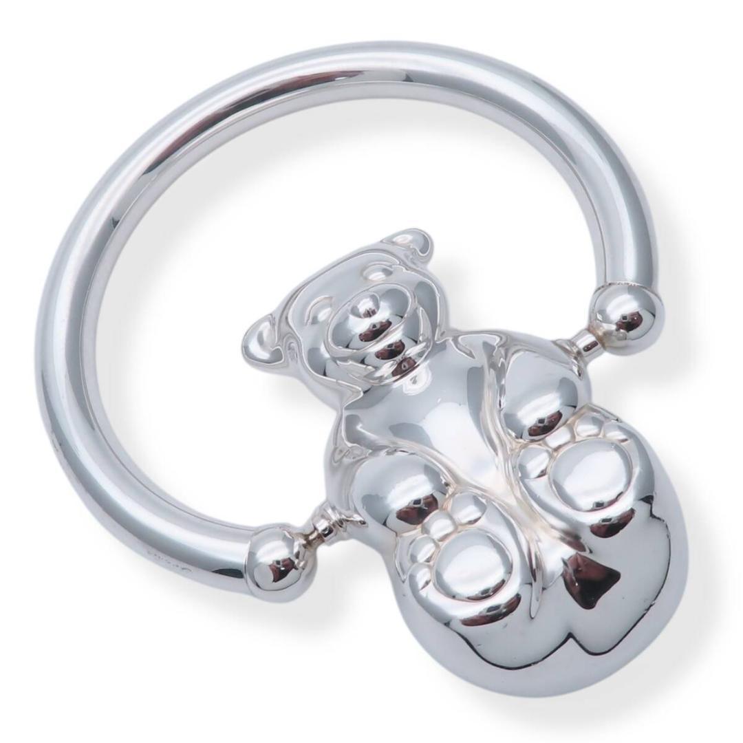 ティファニー シルバー ベビー ベア ラトル SV925 くま YO400