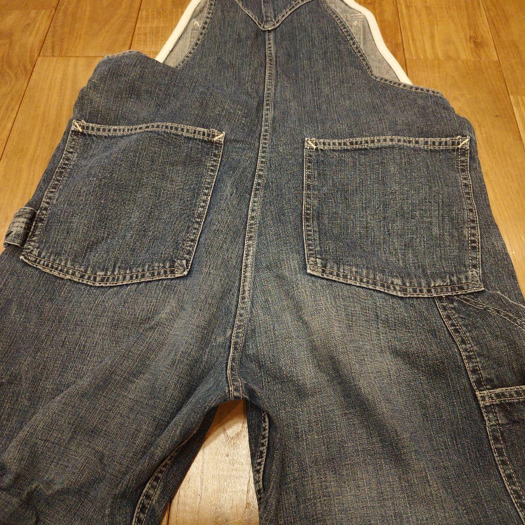 ぱ*ち様 カーハート　ハートタグ　復刻　デニム　オーバーオール